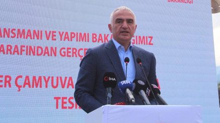Bakan Ersoy: Kemerin atık su sorunu 50 yıl süreyle çözüldü