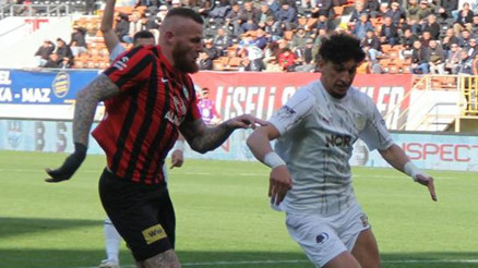 7 gollü düelloda zafer Çorum FKnın