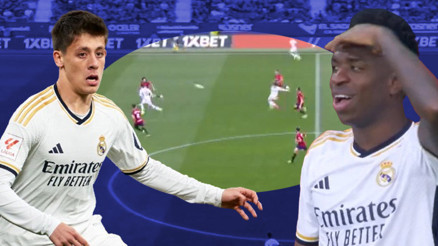 Real Madrid, Osasunayı 4 golle geçti Arda Güler 85te oyuna girdi, orta sahadan şutu direkte patladı