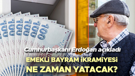 EMEKLİ BAYRAM İKRAMİYESİ (SSK - BağKur) ÖDEME TAKVİMİ 2024 || 3 bin TL bayram ikramiyesi ne zaman yatacak, tarih belli oldu mu Ramazan Bayramı ikramiyesi ayın kaçında hesaplarda olacak Cumhurbaşkanı Erdoğan açıkladı