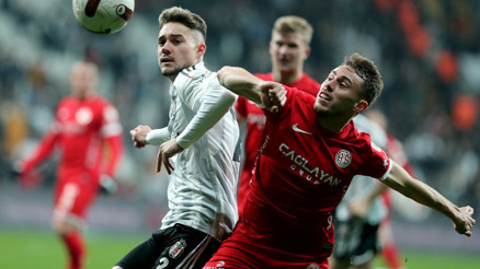 Beşiktaş 1-2 Antalyaspor (Maç özeti)