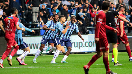 Adana Demirspor 4-1 Sivasspor / Maç sonucu