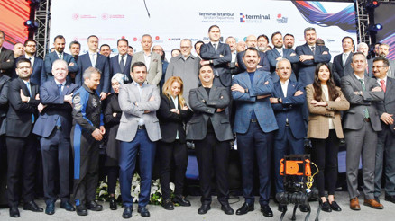 Terminal İstanbul tanıtıldı Terminal İstanbul tanıtıldı