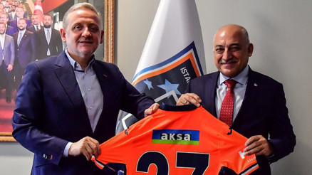 Başakşehir Başkanı Gümüşdağ’dan eleştirilen TFF başkanına destek: Büyükekşi’nin olduğu yerde şaibe olmaz