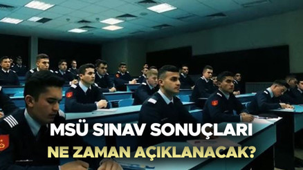 MSÜ sonuçları ne zaman açıklanacak 2024 (ÖSYM tarih bilgisi) | MSÜ sınav sonuçları 2024 erken mi açıklanacak, açıklandı mı MSÜ sınav sonucu sorgulama ekranı ÖSYM.gov.tr