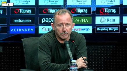 Sergen Yalçından Beşiktaş sitemi: Bugün varsın, yarın yoksun | Penaltı sonrası David Beckhamı hatırlattı