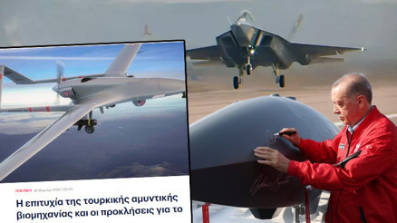 Yunan basını Türk savunma sanayisinin başarısını yazdı: Savaş alanlarına damgasını vurdu