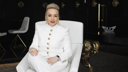 Kendini kadın ve çocuklara adayarak projeler hayata geçiriyor