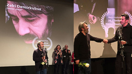 En İyi Uzun Film ödülü ‘Hayat’ın oldu