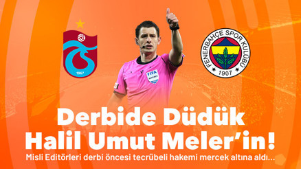 Halil Umut Meler maç başına kaç kart çıkarıyor Trabzonspor-Fenerbahçe iddaa özel inceleme...