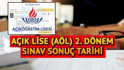 AÖL 2. DÖNEM SINAV SONUÇLARI 2024 || Açık lise sınav sonuçları 2024 ne zaman açıklanacak Açık öğretim lisesi 2. dönem sınav sonuçları nasıl öğrenilir AÖL 2. DÖNEM SINAV SONUÇLARI 2024 || Açık lise sınav sonuçları 2024 ne zaman açıklanacak Açık öğretim lisesi 2. dönem sınav sonuçları nasıl öğrenilir