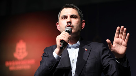AK Parti İBB Başkan Adayı Murat Kurum: Sizin CHP’yi ele geçirmek için balya balya savurduğunuz paraları, biz İstanbul’un projelerine harcayacağız
