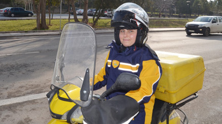 Postacı Semra: Kadınların tek başını kendi ayakları üzerinde durması benim için çok önemli