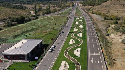 Çanakkale - Ezine - Ayvacık - Küçükkuyu Yolu (Asos ve Troya Tünelleri)