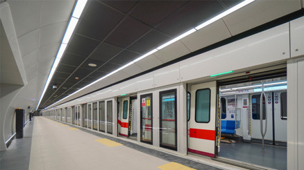 Seyahat süresi 8 dakikaya inecek Arnavutköy-İstanbul Havalimanı metro hattı yarın açılıyor