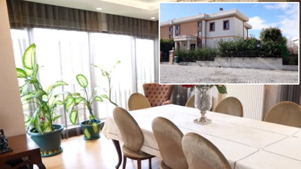 Ünlü şarkıcı ve eşi üç katlı bu villada yaşıyor