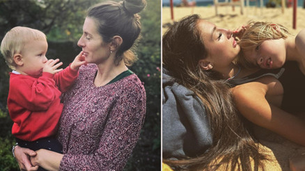 Beş çocuk doğurup altıncının hayalini kuruyordu... Eski model 50 yaşında ebe olmaya karar verdi