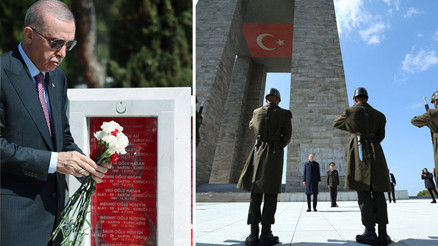 Çanakkale Zaferinin 109. yılı... Cumhurbaşkanı Erdoğan: Millet Çanakkale duruşunu gösterdi