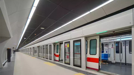 Arnavutköy-İstanbul Havalimanı metro hattı yarın açılıyor Arnavutköy-İstanbul Havalimanı metro hattı yarın açılıyor