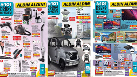 A101 AKTÜEL 21 MART 2024 KATALOĞU SATIŞTA 🛒📌|| A101de bu hafta neler var Elektrikli Araç, Airfryer Yağsız Fritöz, Su Dalgası Maşası, Dik Süpürge A101de... A101 AKTÜEL 21 MART 2024 KATALOĞU SATIŞTA 🛒📌|| A101de bu hafta neler var Elektrikli Araç, Airfryer Yağsız Fritöz, Su Dalgası Maşası, Dik Süpürge A101de...