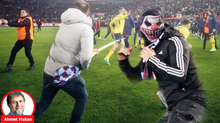 Futboldaki gerilim milli güvenliği tehdit ediyor