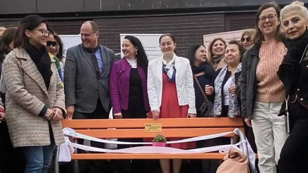 Nürnberg’de kadına şiddete karşı Turuncu Bank