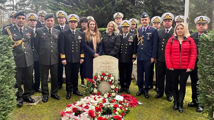 Türk Hava Şehitliği’nde Çanakkale şehitlerini anma töreni