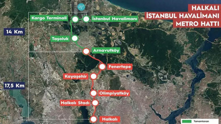 ARNAVUTKÖY-İSTANBUL HAVALİMANI METROSU DURAKLARI VE İSTASYONLARI || Arnavutköy-İstanbul Havalimanı metro hattı nereden, hangi duraklardan geçiyor ARNAVUTKÖY-İSTANBUL HAVALİMANI METROSU DURAKLARI VE İSTASYONLARI || Arnavutköy-İstanbul Havalimanı metro hattı nereden, hangi duraklardan geçiyor