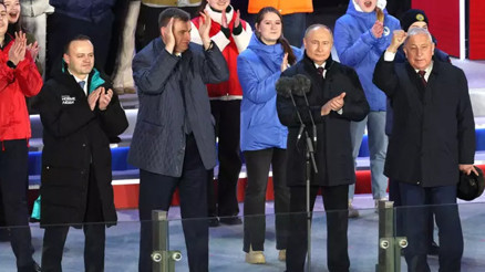 Putin’den Kızıl Meydan’da ‘Rus Baharı’ açıklaması