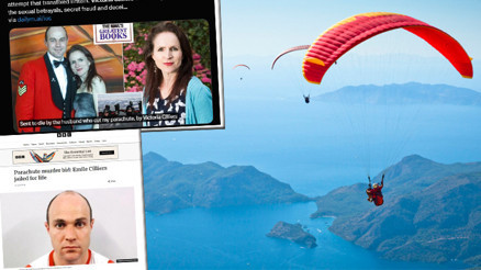 Paraşütü kesip karısını ölüme attı Dünyanın konuştuğu cinayet girişimi yeniden gündemde