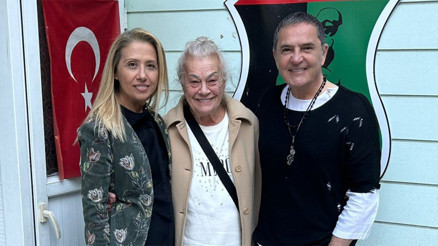 Serpil Örümcer için el ele...