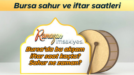 BURSA İFTAR VAKTİ VE SAHUR SAATİ 2024 (Ramazan 9. gün) || 19 Mart bugün Bursada iftar saat kaçta, kaç dakika kaldı Sahur vakti ne zaman BURSA 2024 Ramazan iftar saatleri