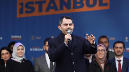 İstanbul Büyükşehir Belediye Başkan Adayı Murat Kurumdan Eyüpsultanda açıklamalar