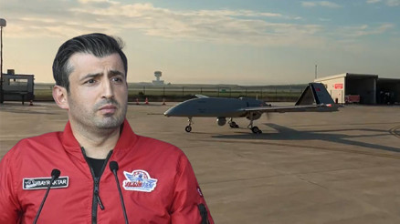 Selçuk Bayraktar duyurdu: Bayraktar TB3ün 23. uçuş testi de tamam