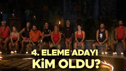 SURVİVOR 4. ELEME ADAYI KİM OLDU 19 MART 2024 | Nagihan gözyaşlarını tutamadı Dün akşam Survivor All Star eleme potasına (erkek potası) kim gitti, 4. dokunulmazlık oyununu hangi takım kazandı