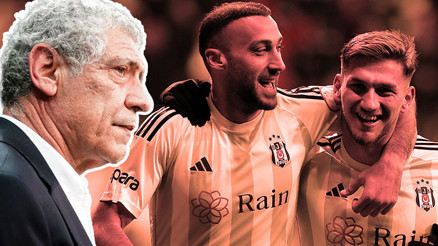 Beşiktaşta Fernando Santos, Cenk Tosuna sahip çıktı: Sezon sonunda raporumu sunacağım
