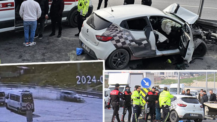 İstanbulda belalı yol Direksiyon eğitmeni hayatını kaybetti... Burada haftada bir iki kere kaza oluyor