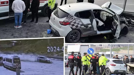 Esenyurt’ta direksiyon eğitmeni kazada hayatını kaybetti