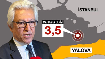 Yalova açıklarında deprem Uzman isim yorumladı: ‘Marmara’nın hareketliliğini artırdığını gösteriyor’