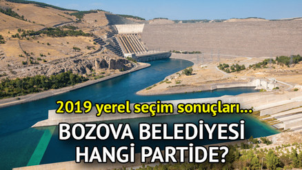 Bozova Belediyesi hangi partide Şanlıurfa Bozova Belediye Başkanı kimdir 2019 Bozova yerel seçim sonuçları...