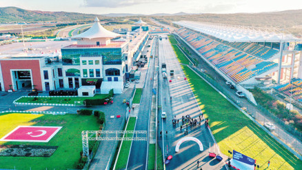 F1 pisti ihalesine büyük talep F1 pisti ihalesine büyük talep
