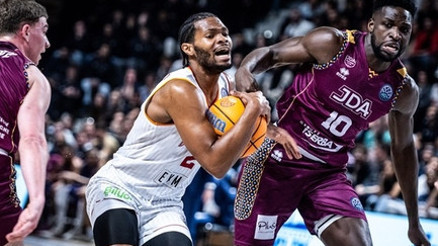 Galatasaray Ekmas, Fransada yenildi ve grubu son sırada tamamladı