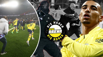 Alexander Djiku, Trabzonspor - Fenerbahçe maçındaki olaylar hakkında konuştu: Bizimle kavga etmek için sahaya girdi