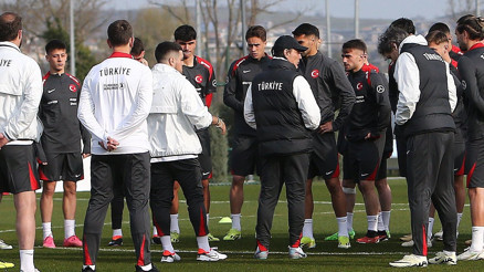 A Millilerin rakibi Macaristan EURO 2024 öncesi hazırlık maçı...