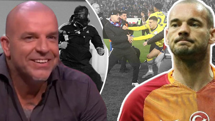 Hollandada Trabzonspor - Fenerbahçe tartışması Wesley Sneijder sert çıktı: Bunu yapmamalısın