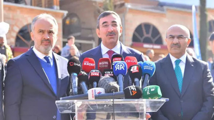 Cevdet Yılmazdan seçim mesajı: Laf edenler değil, gerçek belediyecilik yapanlar kazanacak