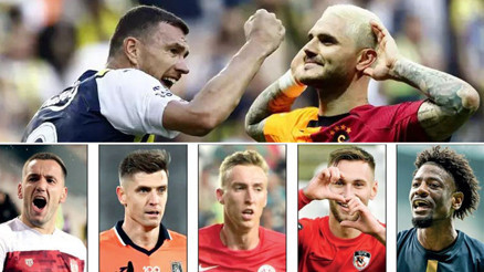 Icardi ve Dzekonun gölgesinde kalan sudan ucuz kahramanlar