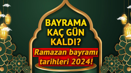 BAYRAM TATİLİ KAÇ GÜN 2024 (KAMU VE ÖZEL SEKTÖRE) || Ramazan Bayramı tatili ne zaman başlıyor, bayramın 1. günü ayın kaçında Ramazan arefesi hangi gün  İşte bayram tatili başlangıcı