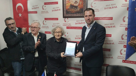 YTHP’den, Nafiz Sami Gürcüali’ye ‘Yaşam Boyu Hizmet Ödülü’