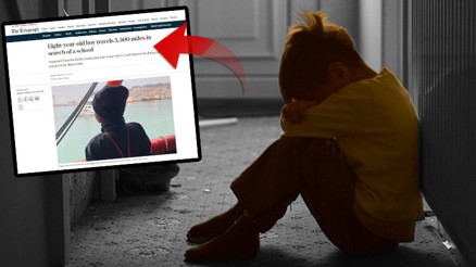 8 yaşında Sahra Çölünü geçti, hapse düştü, Akdenizde sürüklendi Avrupaya vardığında tek bir soru sordu: Artık okula gidebilir miyim